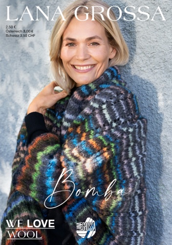 Artikelbild des Artikels “Lana Grossa Bomba Flyer “