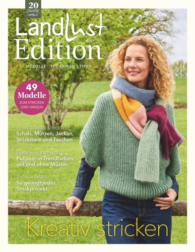 Artikelbild des Artikels “LandLust Edition Stricken 2025 “