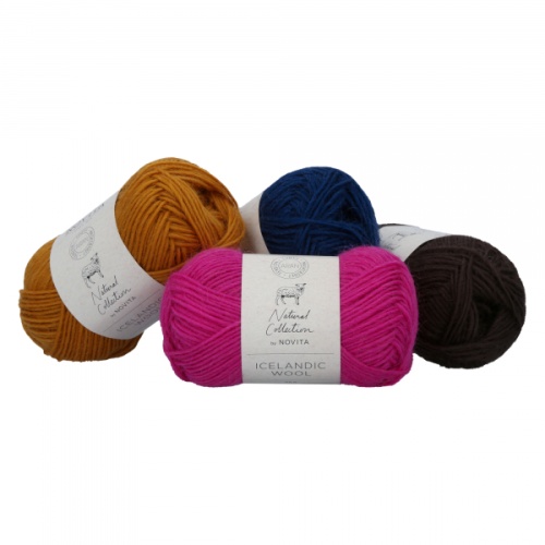 Artikelbild des Artikels “Novita Icelandic Wool ARAN “