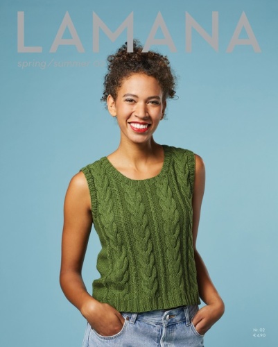 Artikelbild des Artikels “LAMANA Magazin Spring/Summer 02 “
