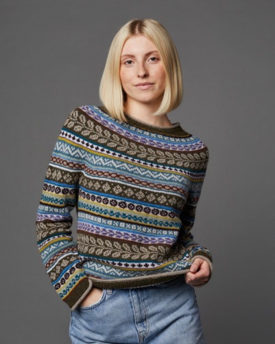 Artikelbild des Artikels “Pullover Gudrun aus Lamana Como “