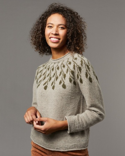 Artikelbild des Artikels “Pullover Mayla aus Lamana Como Tweed “