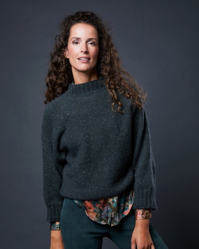 Artikelbild des Artikels “Pullover aus Lamana Como Tweed/Premia “