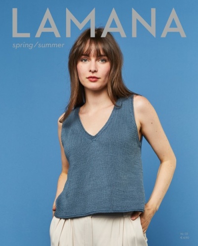 Artikelbild des Artikels “LAMANA Magazin Spring/Summer 01 “