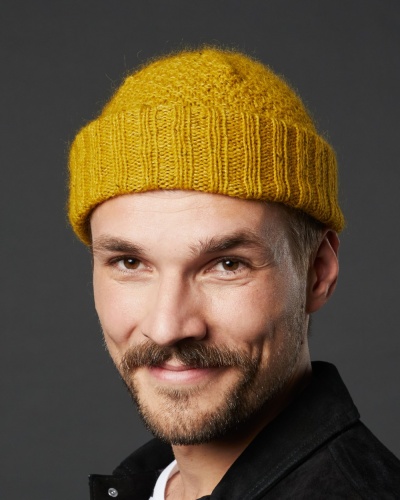 Artikelbild des Artikels “Mütze Pavel aus Lamana Como Tweed/Premia “