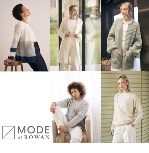 Artikelbild des Artikels “MODE at Rowan - Jacken, Westen, Mäntel “