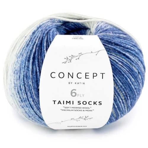 Artikelbild des Artikels “Katia Concept Taimi Socks 6-fach “