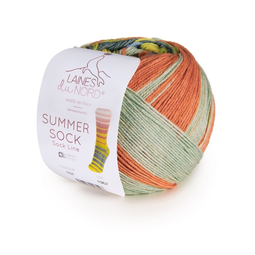 Artikelbild des Artikels “Laines du nord Summer Sock “