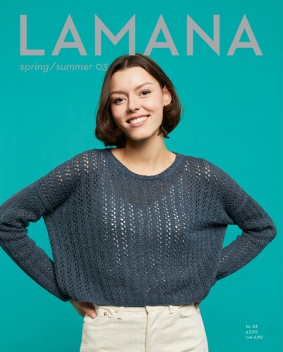 Artikelbild des Artikels “LAMANA Magazin Spring/Summer 03 “