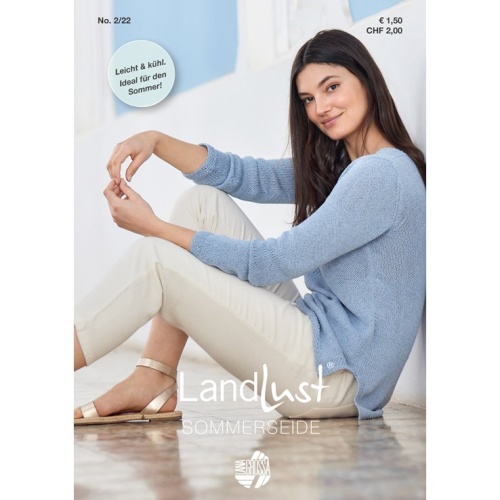 Artikelbild des Artikels “Landlust Sommerseide Booklet 2022 “