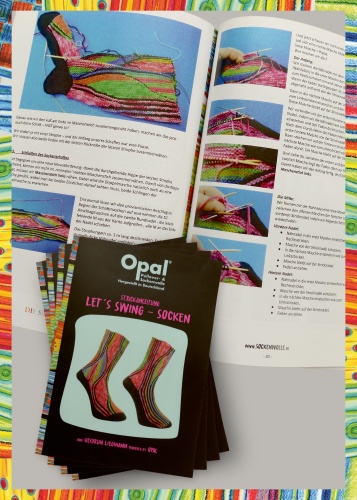 Artikelbild des Artikels “OPAL Strickanleitung Let´s Swing - Socken “