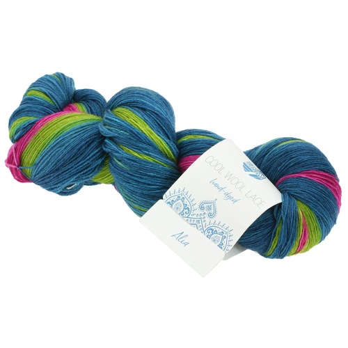 Artikelbild des Artikels “Lana Grossa Cool Wool Lace Hand-Dyed “