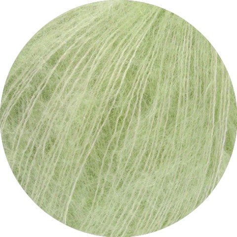 Artikelbild des Artikels “Lana Grossa Silkhair 211 - Blassgrün“