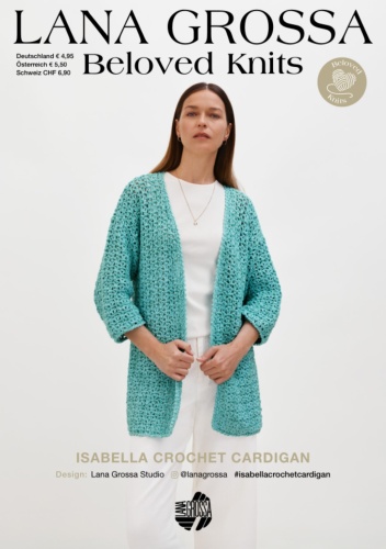 Artikelbild des Artikels “Isabella-Crochet-Cardigan - Beloved Knits no. 3 “