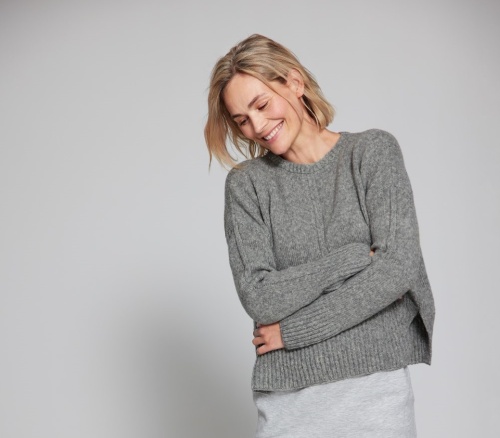 Artikelbild des Artikels “Pullover aus Cashmere 16 Fine 36 - Muschel | 36/38 - 40/42 (300g)“