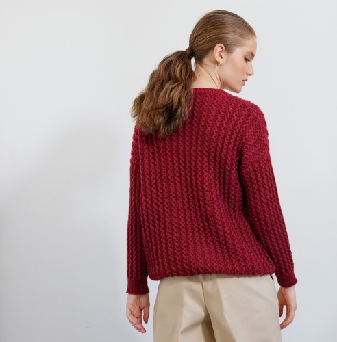 Artikelbild des Artikels “Pullover aus Cool Merino “