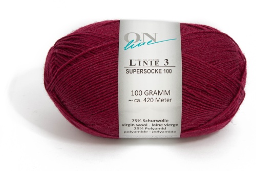 Artikelbild des Artikels “ONline Linie 3 Supersocke 100 “