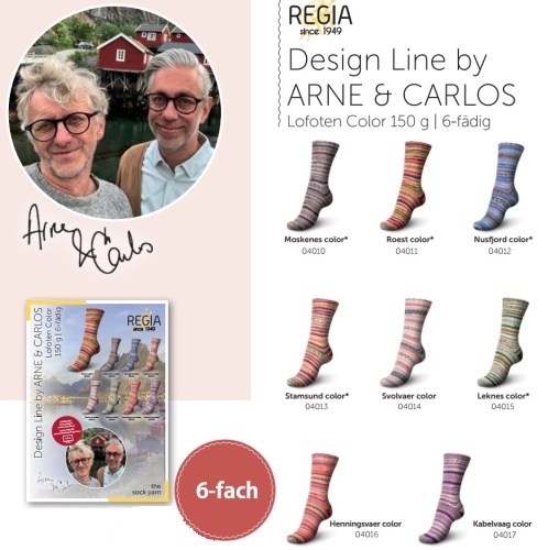 Artikelbild des Artikels “REGIA 6-fach Lofoten Color by Arne&Carlos “