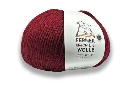 Artikelbild des Artikels “Ferner Wolle Lungauer 8-fach Merino Uni “