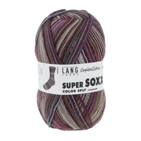 Artikelbild des Artikels “Super Soxx 100g 4-fädig Capital Cities “
