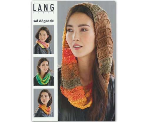 Artikelbild des Artikels “Flyer - Lang Yarns Sol Dégradé “