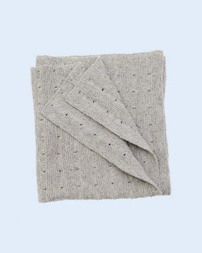 Artikelbild des Artikels “Decke aus Como Tweed “