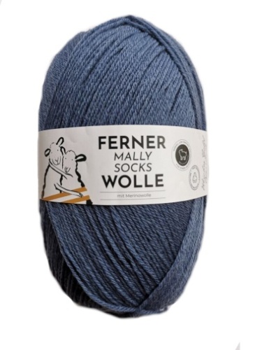 Artikelbild des Artikels “Ferner Mally Socks 6-fach Merino Uni “