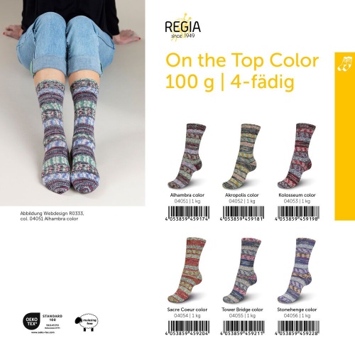 Artikelbild des Artikels “REGIA 4-fach On The Top Color “