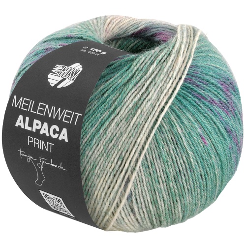 Artikelbild des Artikels “MEILENWEIT 100g Alpaca Print II “