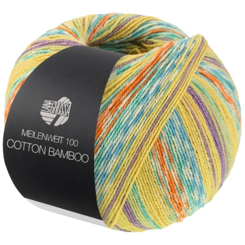 Artikelbild des Artikels “MEILENWEIT 100g Cotton Bamboo Canario “