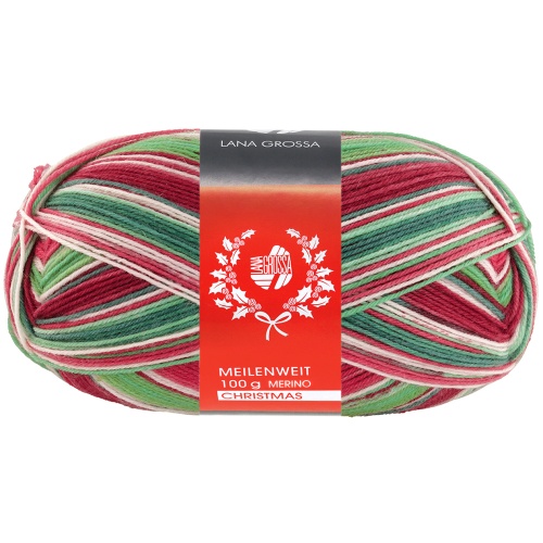 Artikelbild des Artikels “MEILENWEIT Merino 4-fach 100g CHRISTMAS “