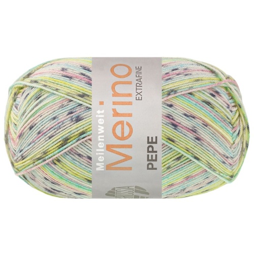 Artikelbild des Artikels “MEILENWEIT 100g Merino Extrafine Pepe “