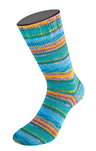 Artikelbild des Artikels “MEILENWEIT 100g Seta Sumatra 3225 - Hellblau/Fuchsia/Seegrün/Dottergelb/Türkis/Petrol“