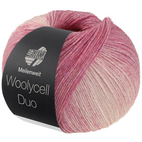 Artikelbild des Artikels “Lana Grossa Meilenweit Woolycell Duo “