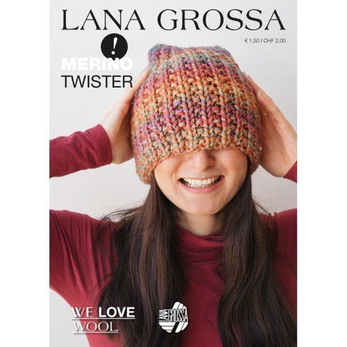 Artikelbild des Artikels “Lana Grossa Merino Twister - Flyer “