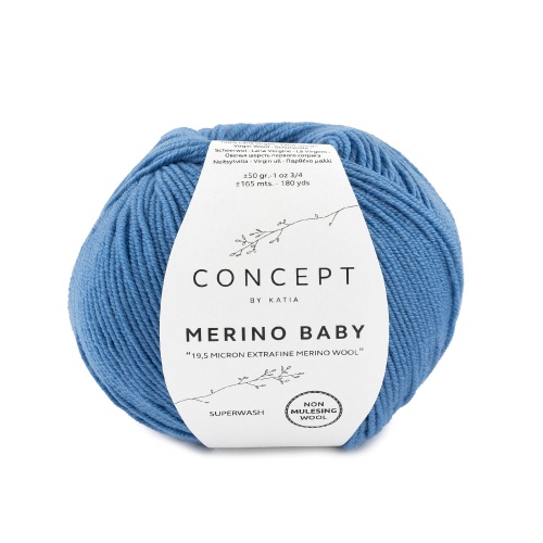 Artikelbild des Artikels “Katia Concept Merino Baby “