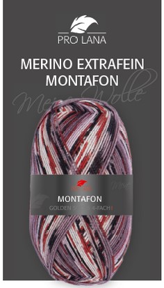 Artikelbild des Artikels “Pro Lana Golden Socks 4-fach MERINO Montafon “