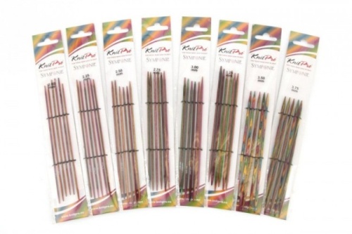Artikelbild des Artikels “Knit Pro Symfonie Nadelspiel 10 cm “