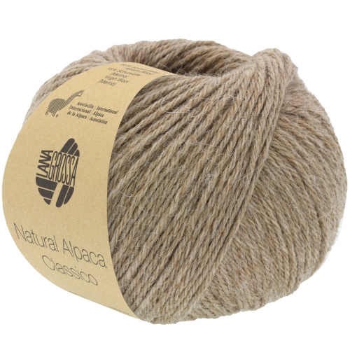 Artikelbild des Artikels “Lana Grossa Natural Alpaca Classico “