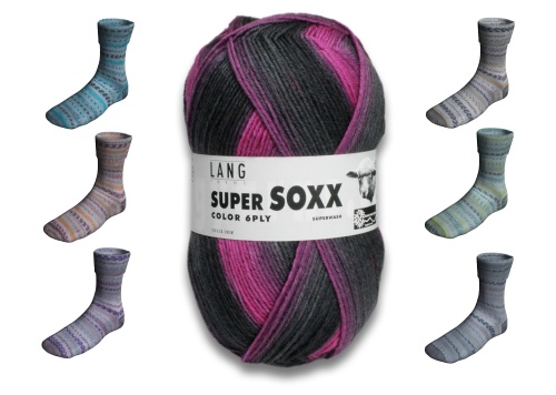 Artikelbild des Artikels “Super Soxx 150g 6-fach NordicSoxx “