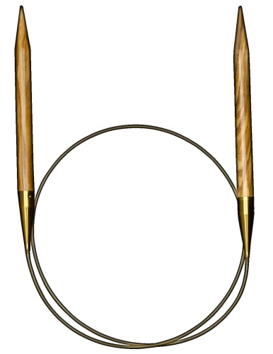 Artikelbild des Artikels “Rundstricknadel ADDI Olivenholz “