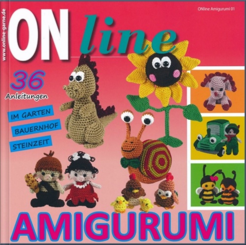 Artikelbild des Artikels “ONline Stricktrends AMIGURUMI “