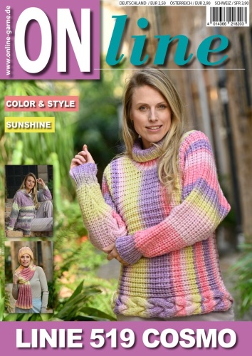 Artikelbild des Artikels “Online Stricktrends - Linie 519 Cosmo “