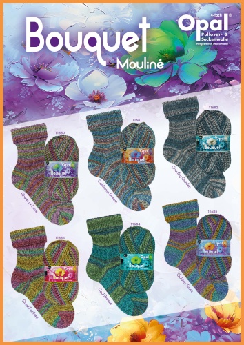 Artikelbild des Artikels “OPAL 4-fach 100g Bouquet Mouliné “
