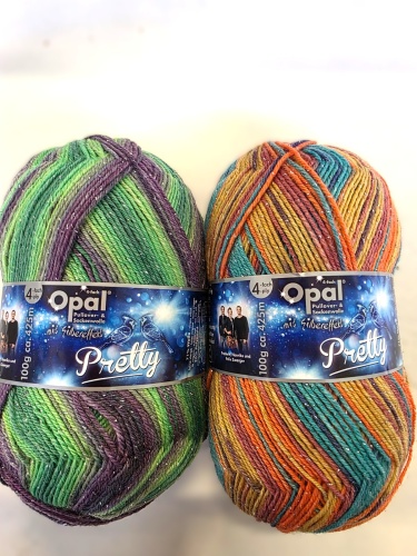 Artikelbild des Artikels “Glitzerduo - OPAL 4-fach 100g Pretty ... mit Silbereffekt “