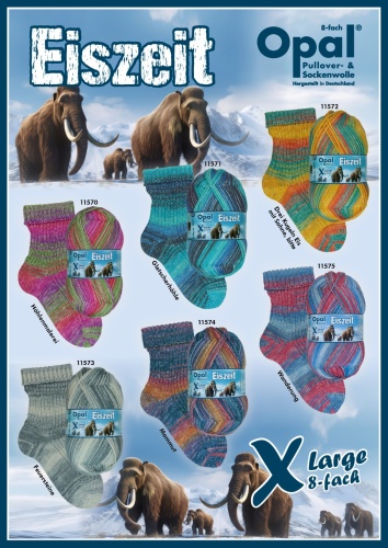 Artikelbild des Artikels “OPAL 8-fach 150g Xlarge Eiszeit “
