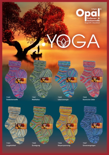 Artikelbild des Artikels “OPAL 4-fach 100g Yoga “