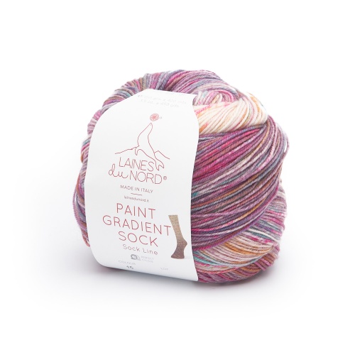 Artikelbild des Artikels “Laines du nord Paint Gradient Sock “
