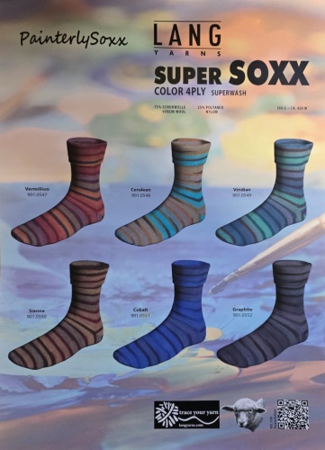 Artikelbild des Artikels “Super Soxx 100g 4-fädig Painterly Soxx “