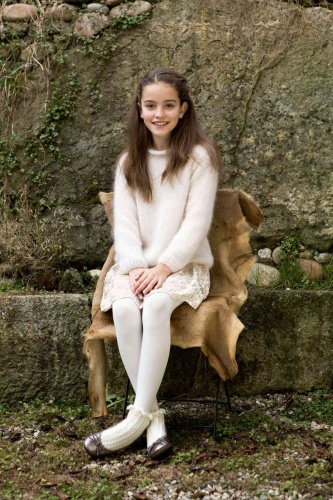Artikelbild des Artikels “Cape aus Mohair Luxe “